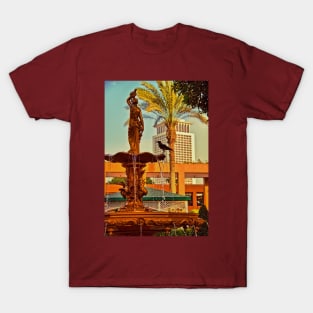 Egypt. Cairo. Hotel "Marriott". In the garden. T-Shirt